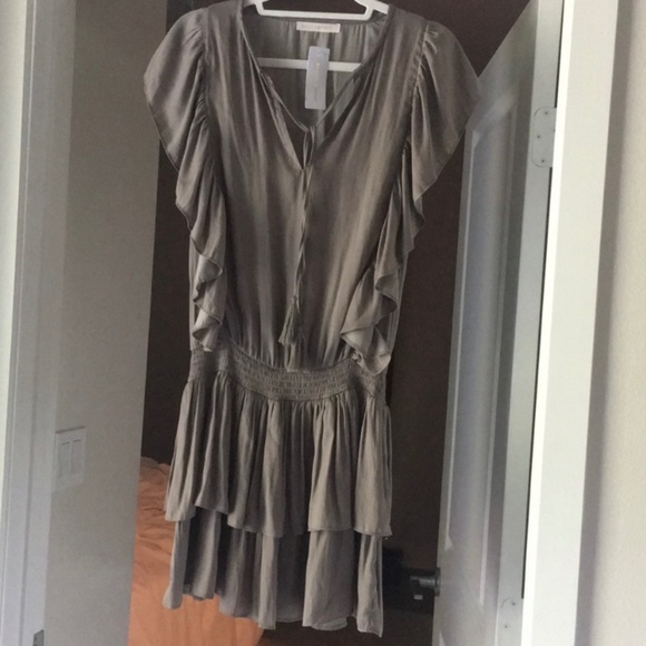 pookie & sebastian Elba ruffle dress - Picture 1 of 6